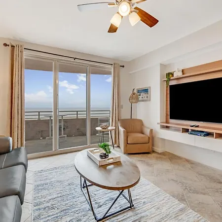 Luxurious Oceanfront Haven, Newly Remodeled 1Br With All-New Furnishings At The Wyndham Ocean Walk